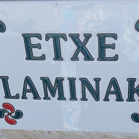 Bed and Breakfast Etxe Laminak Сістерон Екстер'єр фото